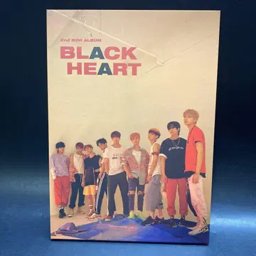 UNB 2nd 미니 앨범 BLACK HEART BLACK Ver.