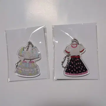 AKB48 의상 아크릴 키링 세트