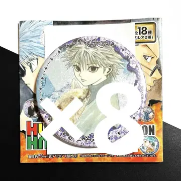 HUNTER x HUNTER 컬렉션 캔뱃지 키루아 8개
