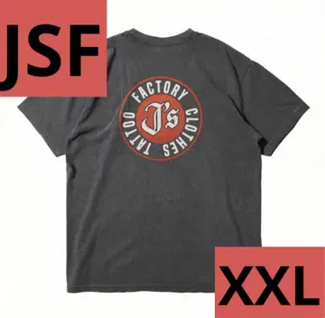 JSF [J's) CULTURE TEE 워시 블랙 XXL 사이즈