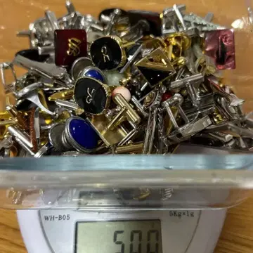 넥타이핀, 커프스 등 일괄 500g