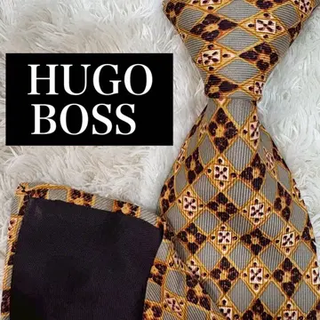 HUGO BOSS 넥타이 비즈니스 포멀 파티 N-0791