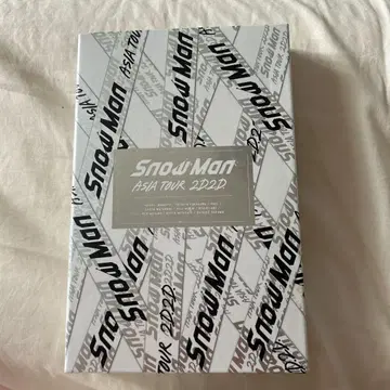 SnowMan ASIA TOUR 2D.2D. 라이브 DVD