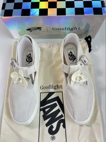 28 새상품 VANS OG STYLE 93 GOODFIGHT 콜라보 상품