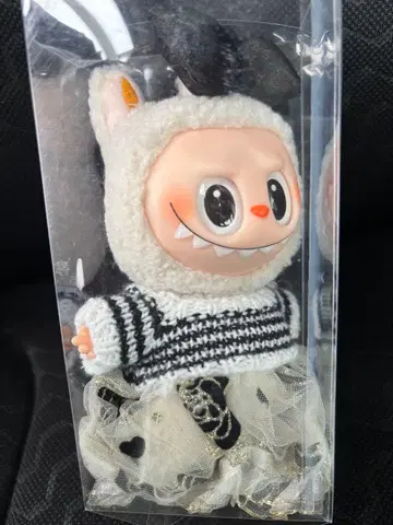 귀여운 라후후 봉제 인형 2개 세트