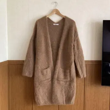 세모아쥬 롱 가디건 페렛