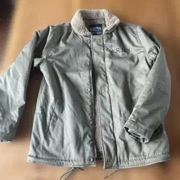 N-1 덱 자켓 카키 밀리터리 자켓