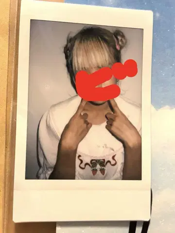 PIGGS BIBI 비비 오마모리 혜택 폴라로이드