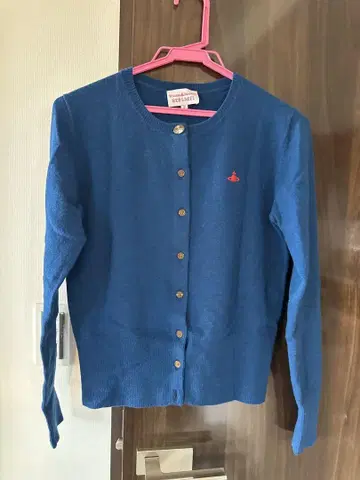 RED LABEL 파랑 가디건 사이즈 2