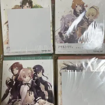 어솔트 릴리 BOUQUET Blu-ray 블루레이 전권 세트