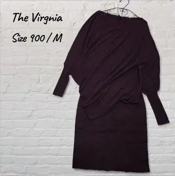 The Virgnia 더 버지니아 브라우징 니트 원피스 M