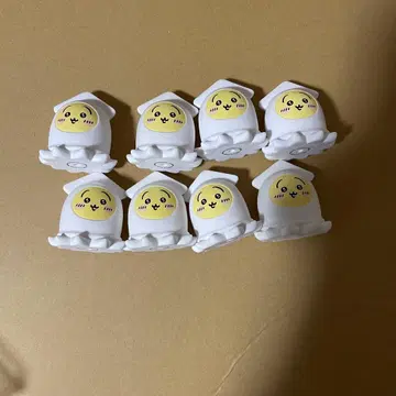 치이카와 (먼작귀) 토끼 오징어 가챠가챠 소프트 비닐