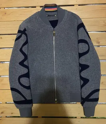 빅 로고 블루종 Paul Smith 폴스미스