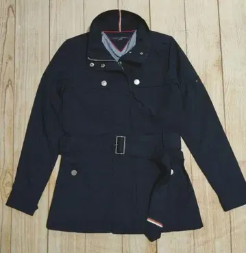 TOMMY HILFIGER 타미힐피거 트렌치 자켓