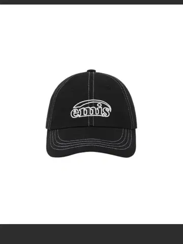 EMIS 캡 WHITE STITCH BALL CAP 스티치