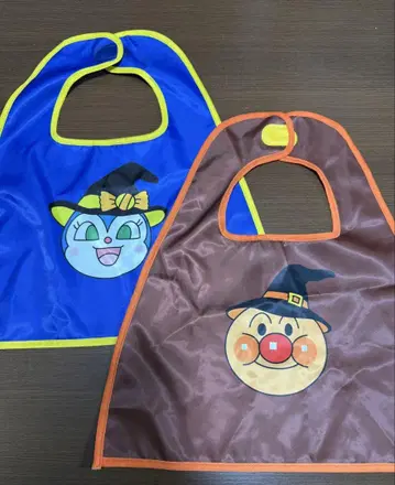 [호빵맨 뮤지엄 한정판]  망토 2개 세트