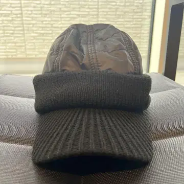 MASTER BUNNY EDITION 니트 모자 비니 블랙