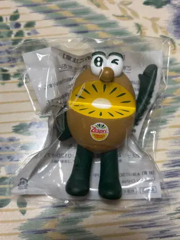 [ 미개봉 새상품급 ] Zespri 키위 캐릭터 피규어