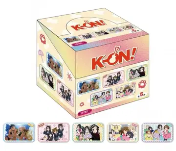 중국 한정 케이온 K-ONTHEMOVIE 여름 리조트풍 스퀘어 캔뱃지