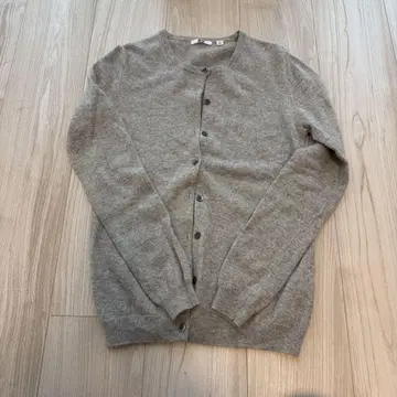 UNIQLO 캐시미어 가디건 M 그레이