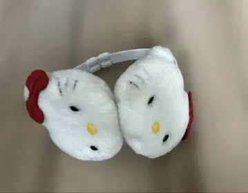 헬로키티 귀도리 리본 포함 일본제 Accell