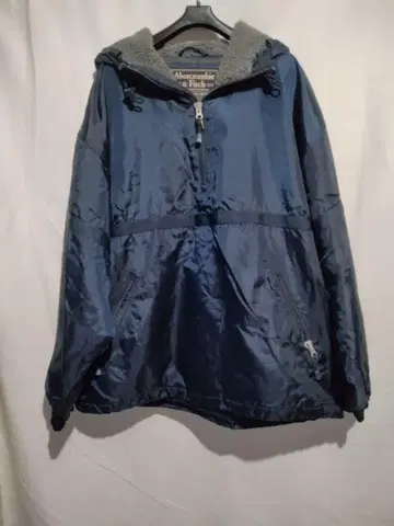 Abercrombie & Fitch 네이비 마운틴 후드티 M