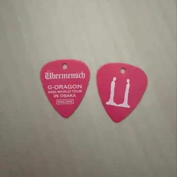 2장 세트 G-DRAGON 2025 Ubermensch ENCORE 피크
