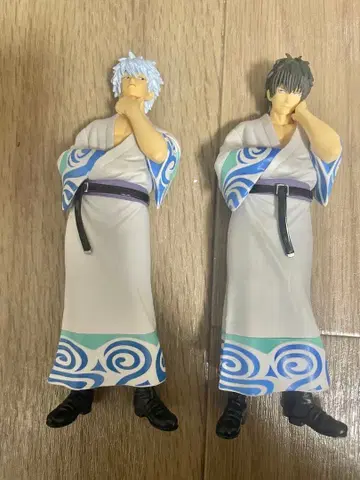 사카타 긴토키 히지카타 토시로 피규어