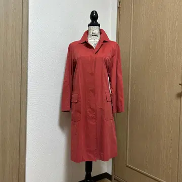 HERNO 헬노 이탈리아제 트렌치코트 스카프 패턴 안감