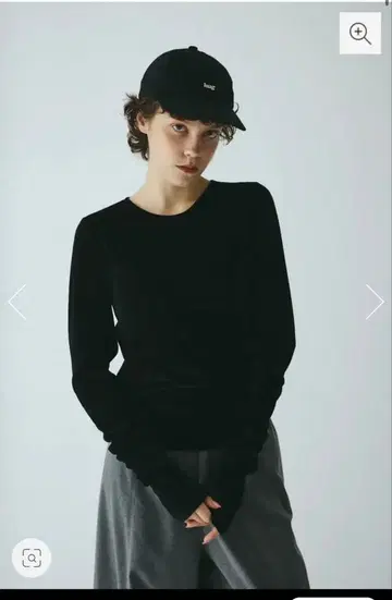 HeRIN.CYE 벨로르 컷 탑