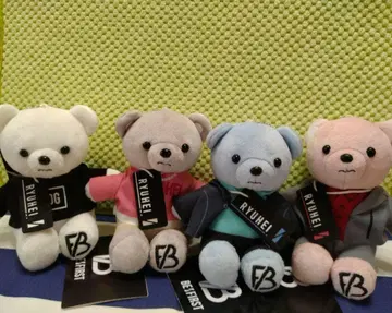 BEFIRST 류헤이 곰 곰 세트
