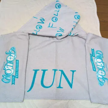 Follow Again 투어 타월 JUN