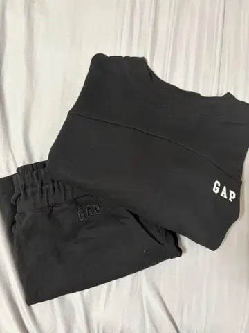 GAP 블랙 셋업 XS