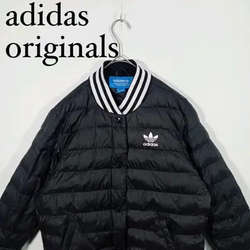 adidas originals 아디다스 오리지널 다운 자켓 바시티 자켓