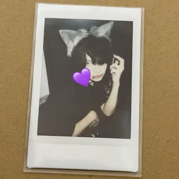 [ 레어 ] 큐르시테 타마키야네 남장 폴라로이드 큐르링테미테