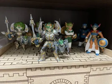 DRAGON QUEST 4 남자 주인공 용사 게임 캐릭터 천공 장비 편