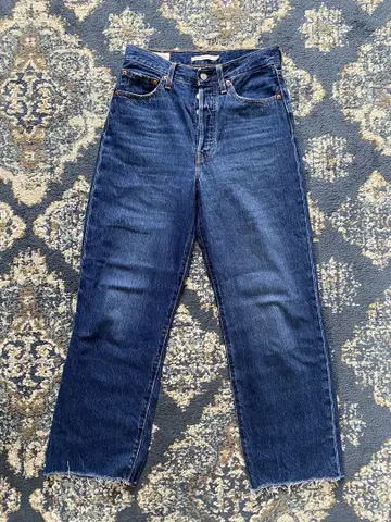Levi's Ribcage Straight Ankle w27