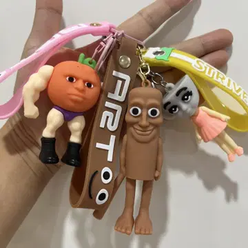 이탈리안 레인 로트 툰툰툰 사프르 인기 피규어 3개