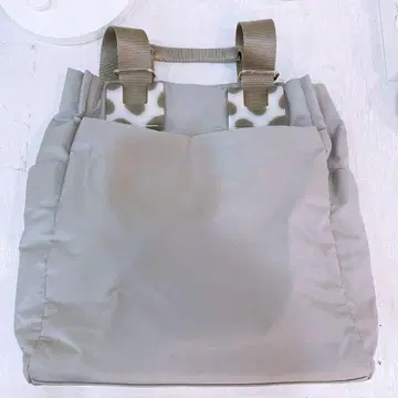 ear PAPILLONNER 2way 발수 수지 부품 백팩 달마시안