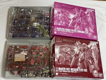 HG 1/144 메사 F 02형(지휘관기) F02형 세트