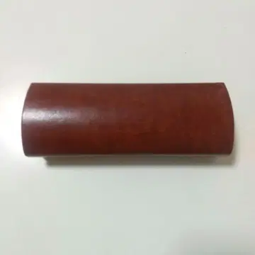금자안경 가죽 안경 케이스 브라운