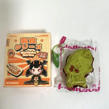 mellojoy 화식 시리즈 타이야키 말차 타이야키