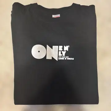 ONE N' ONLY 원엔온리 티셔츠 블랙 XL