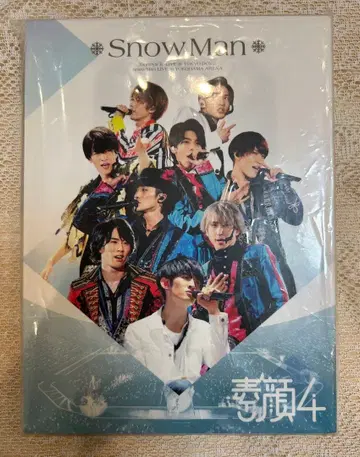 SnowMan 4 DVD [ 정품 ]