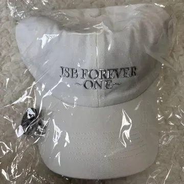 FC 한정판 JSB FOREVER ONE CAP WHITE