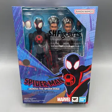 미개봉 S.H.Figuarts 스파이더맨 (마일즈 모랄레스)