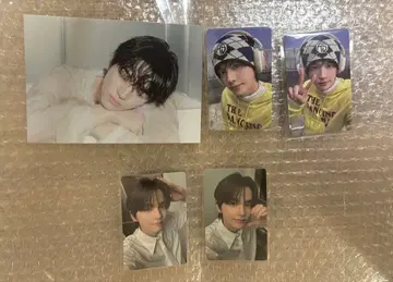 TWS 위버스 GB 특전과 봉입 컴프 신유