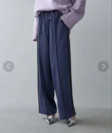[ eL ] Side line Track Pants /990524