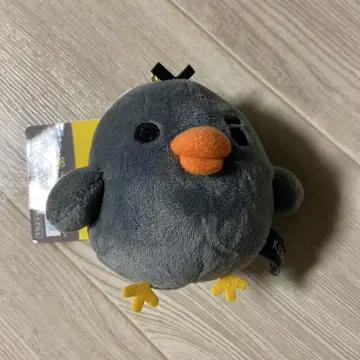 키이로이토리 로프트 한정판 YellowBlack 봉제 인형