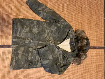 Abercrombie & Fitch 카모플라쥬 자켓 M
